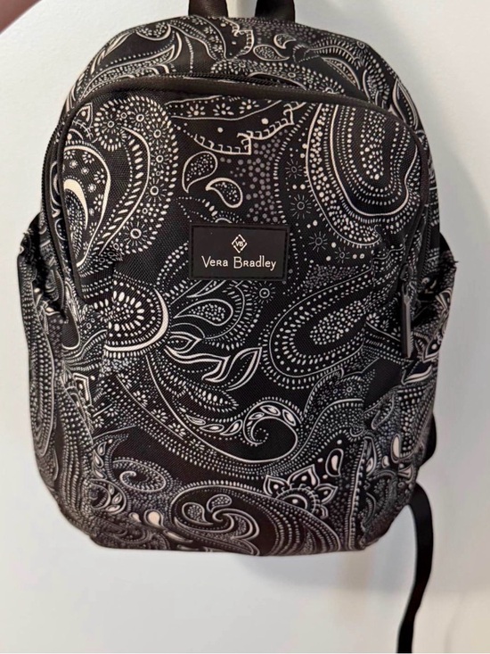 Vera Bradley Other - Vera Bradley Black & White Paisley Daypack